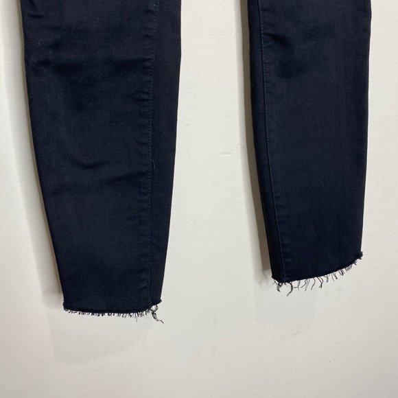 Madewell 10" High Rise Skinny Raw Hem Edition - Picture 8 of 14
